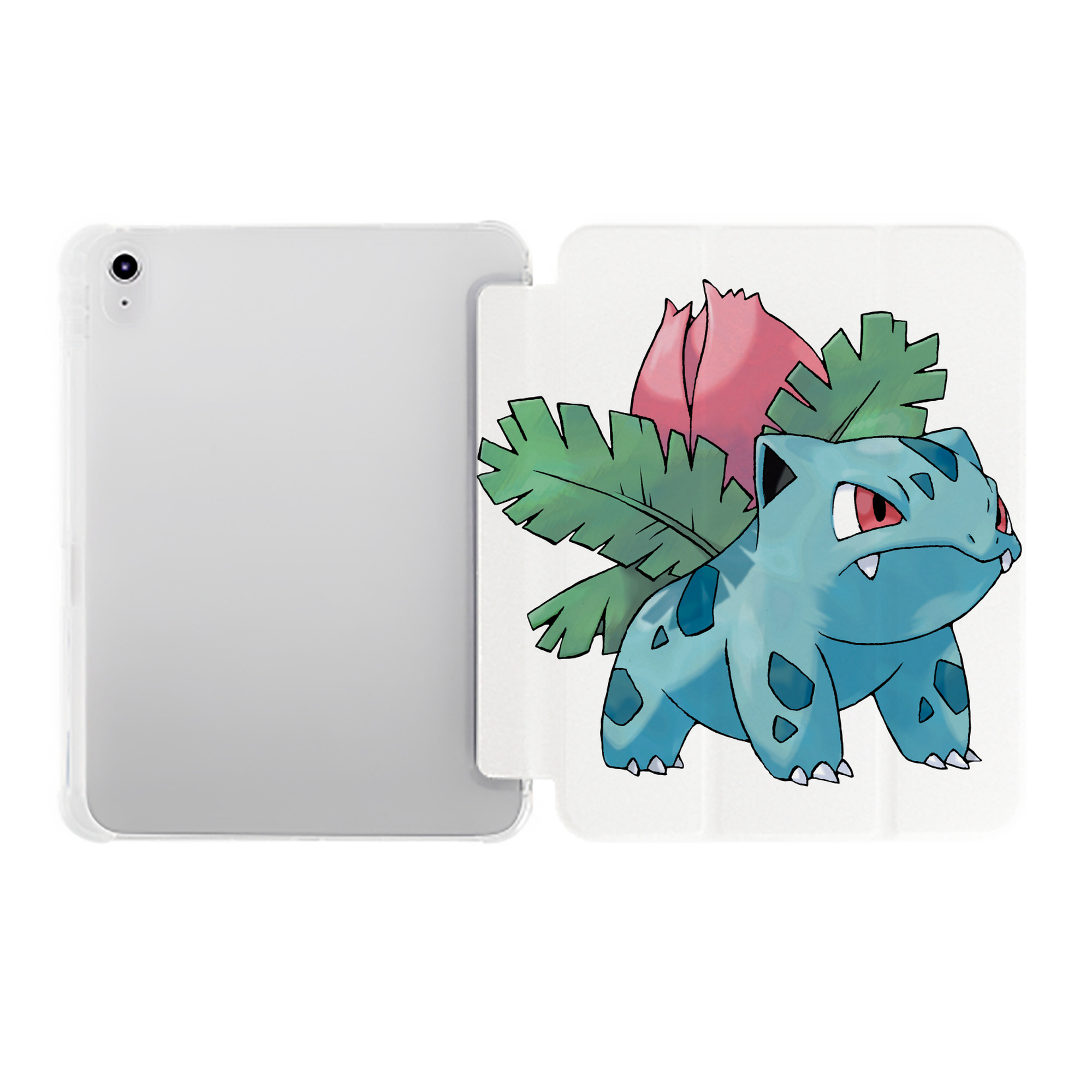 （画像用） ポケットモンスター Pokémon IPad ケース ペン収納付き 三つ折りスタンド PUレザー×シリコン 対応機種9.5/10.5/10.9インチ
